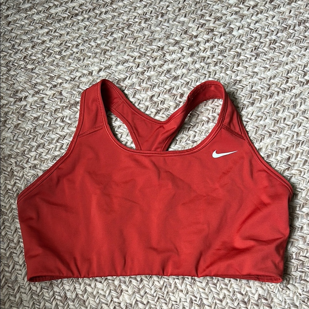 Nike Women's Red Sports Bra